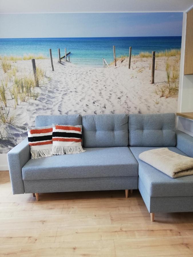 Apartament Plaza Stogi Gdańsk Exteriör bild