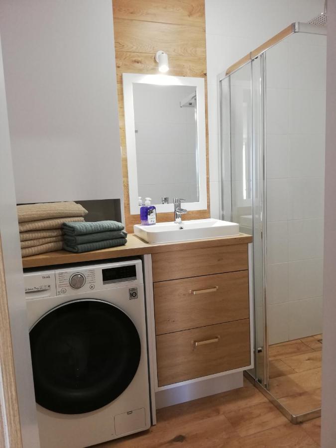Apartament Plaza Stogi Gdańsk Exteriör bild