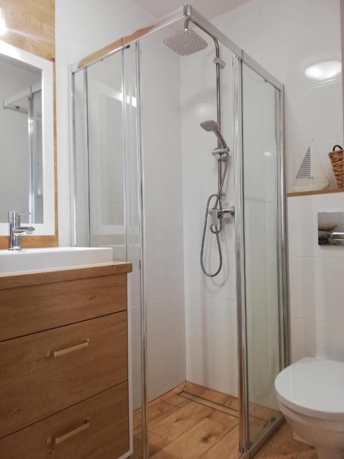 Apartament Plaza Stogi Gdańsk Exteriör bild