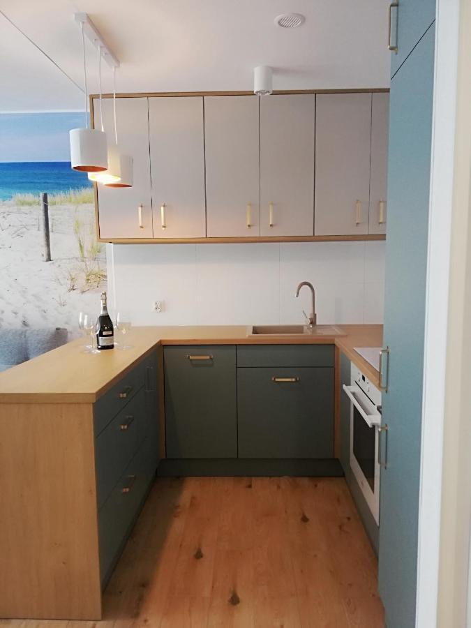 Apartament Plaza Stogi Gdańsk Exteriör bild